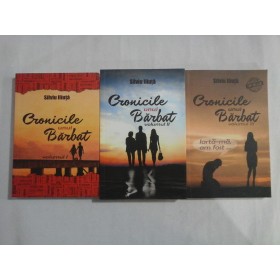 CRONICILE UNUI BARBAT - (3 VOL) - SILVIU ILIUTA 